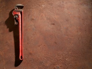 red wrench