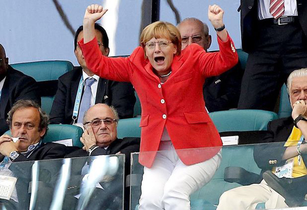 Angela Merkel - an ordinay woman.